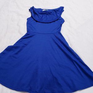 Modcloth Royal Blue Dress